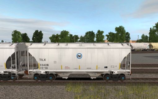 TILX Trinity 2-Bay Covered Hopper 2 - Image 5