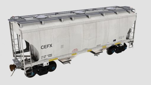 CEFX Trinity 2-Bay Covered Hopper