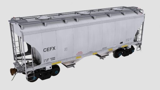 CEFX Trinity 2-Bay Covered Hopper