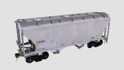 CEMX Trinity 2-Bay Covered Hopper