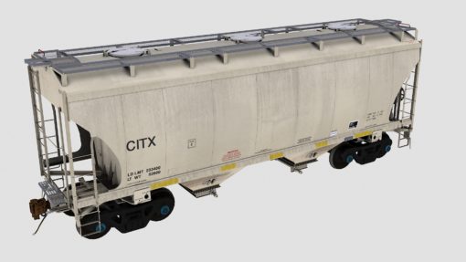 CITX Trinity 2-Bay Covered Hopper - Image 2