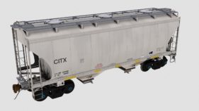 CITX Trinity 2-Bay Covered Hopper