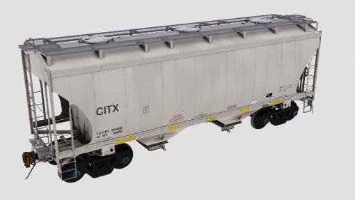 CITX Trinity 2-Bay Covered Hopper