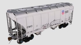 CMO Trinity 2-Bay Covered Hopper