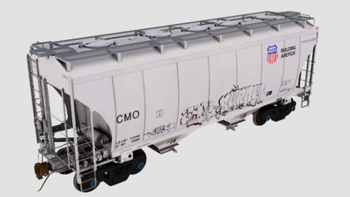 CMO Trinity 2-Bay Covered Hopper