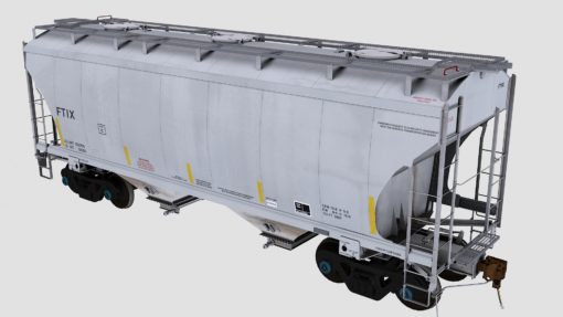 FTIX Trinity 2-Bay Covered Hopper - Image 2