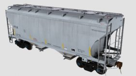 FTIX Trinity 2-Bay Covered Hopper