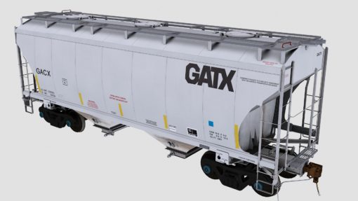 GACX Trinity 2-Bay Covered Hopper