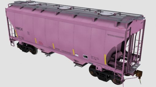 HWCX Trinity 2-Bay Covered Hopper