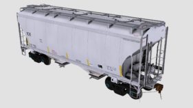 ICE Trinity 2-Bay Covered Hopper