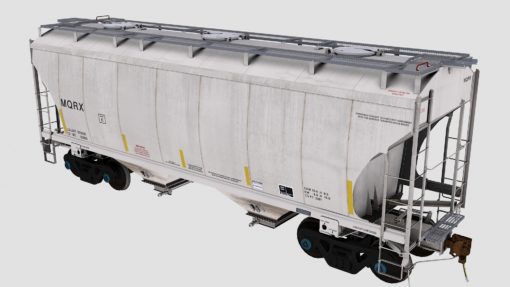 MQRX Trinity 2-Bay Covered Hopper - Image 2