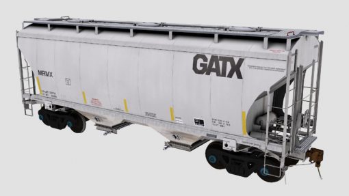 MRMX Trinity 2-Bay Covered Hopper - Image 3