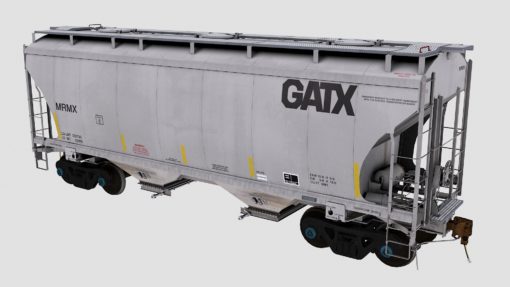 MRMX Trinity 2-Bay Covered Hopper - Image 2