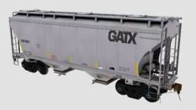 MRMX Trinity 2-Bay Covered Hopper