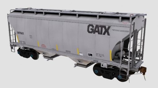 MRMX Trinity 2-Bay Covered Hopper