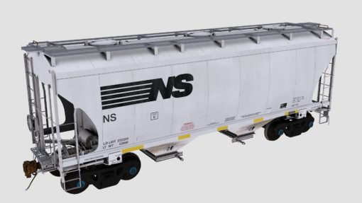 NS Trinity 2-Bay Covered Hopper - Image 3