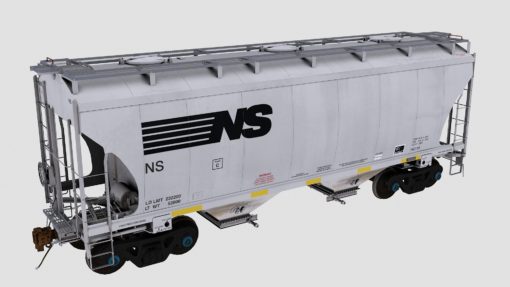 NS Trinity 2-Bay Covered Hopper - Image 2