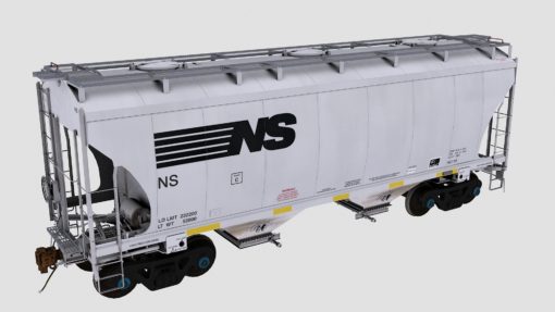 NS Trinity 2-Bay Covered Hopper