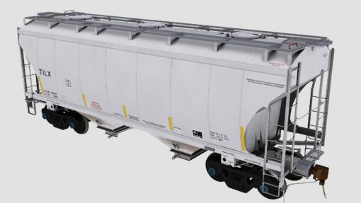 TILX Trinity 2-Bay Covered Hopper - Image 3