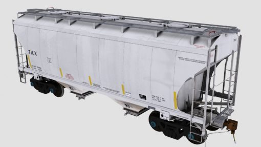 TILX Trinity 2-Bay Covered Hopper - Image 2