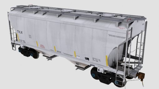 TILX Trinity 2-Bay Covered Hopper