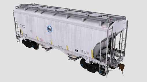 TILX Trinity 2-Bay Covered Hopper 2 - Image 3