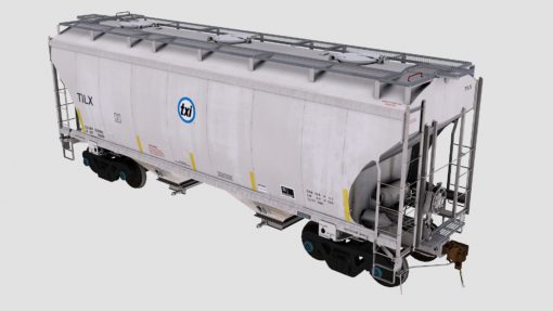 TILX Trinity 2-Bay Covered Hopper 2 - Image 2
