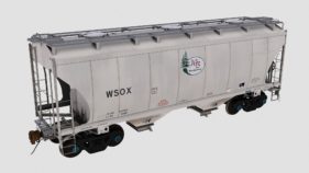WSOX Trinity 2-Bay Covered Hopper
