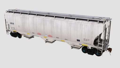 ADLX Trinity 3-Bay Covered Hopper - Image 2