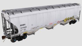 BNBX Trinity 3-Bay Covered Hopper