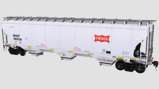 BNSF Trinity 3-Bay Hopper Heritage Mega-Pack