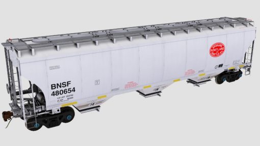 BNSF Trinity 3-Bay Hopper Heritage Mega-Pack