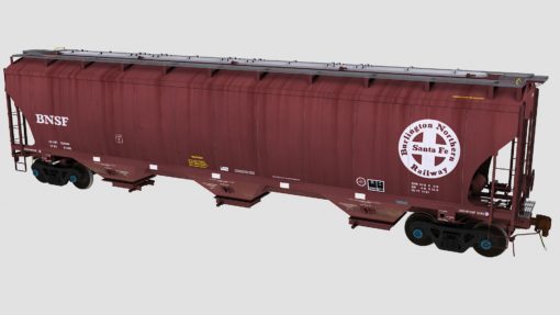 BNSF Trinity 3-Bay Hopper Pack 1