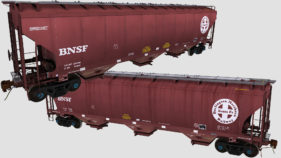 BNSF Trinity 3-Bay Hopper Pack 1