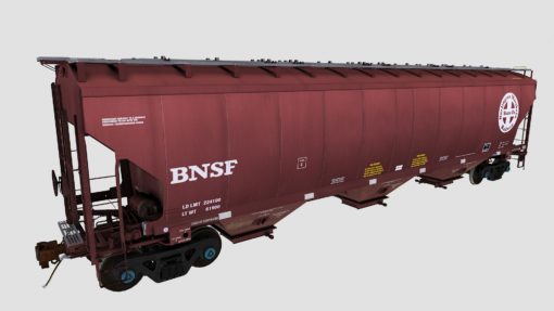 BNSF Trinity 3-Bay Hopper Pack 1