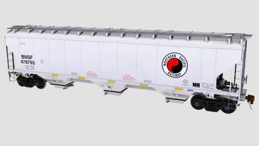 BNSF Heritage Pack 4 Trinity 3-Bay Hopper