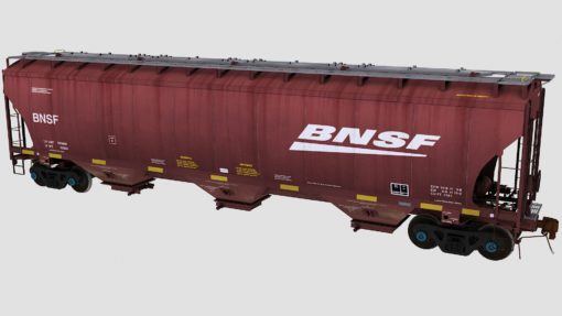 BNSF Trinity 3-Bay Hopper Pack 2 - Image 3