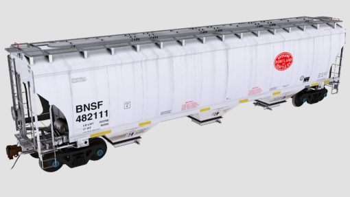 BNSF Trinity 3-Bay Hopper Heritage Mega-Pack