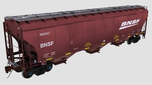 BNSF Trinity 3-Bay Hopper Pack 2 - Image 2