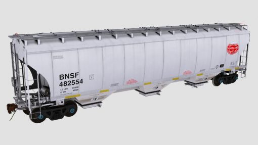 BNSF Trinity 3-Bay Hopper Heritage Mega-Pack