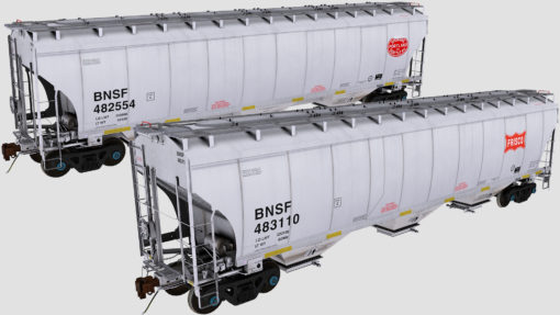 BNSF Heritage Pack 1 Trinity 3-Bay Hopper