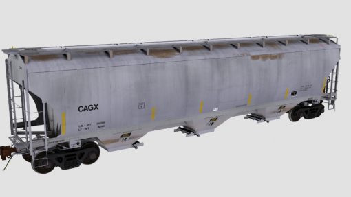 CAGX Trinity 3-Bay Covered Hopper