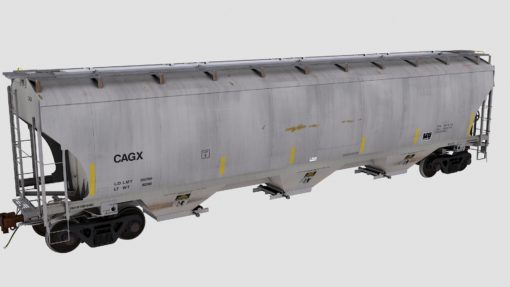 CAGX Trinity 3-Bay Covered Hopper