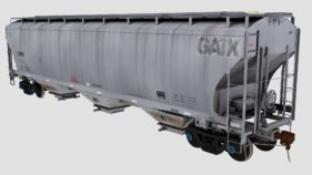 CEFX Trinity 3-Bay Covered Hopper