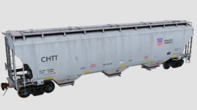 CHTT Trinity 3-Bay Covered Hopper