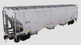 CITX Trinity 3-Bay Covered Hopper
