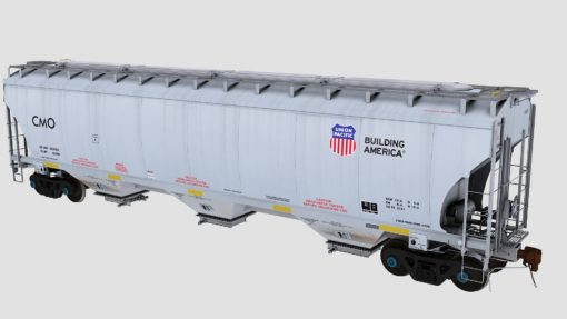 CMO Trinity 3-Bay Covered Hopper