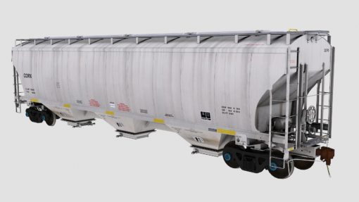 CORX Trinity 3-Bay Covered Hopper