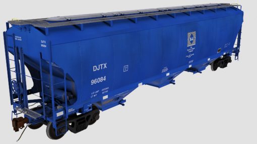 DJTX Pack Trinity 3-Bay Hopper