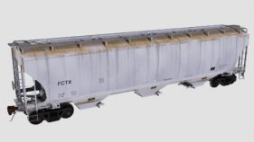 FCTX Trinity 3-Bay Covered Hopper